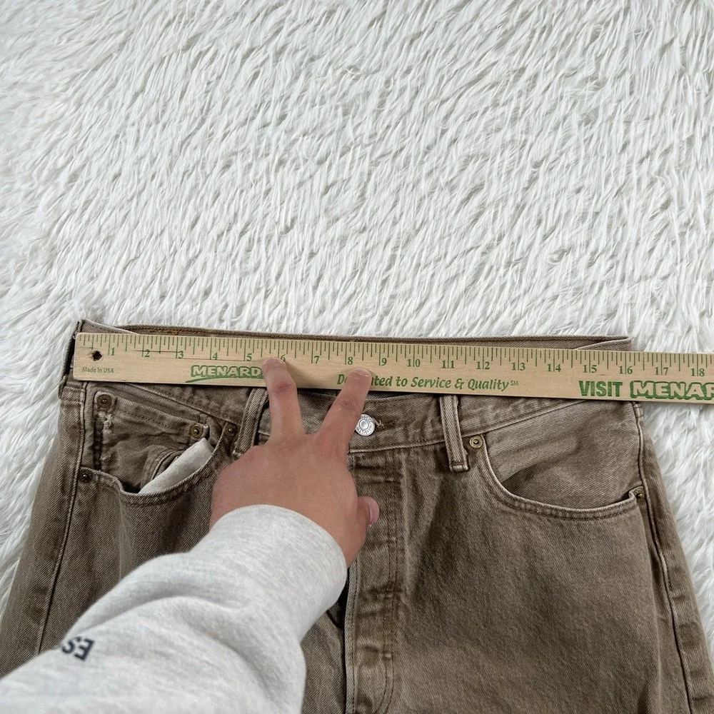 Levis inspection notes